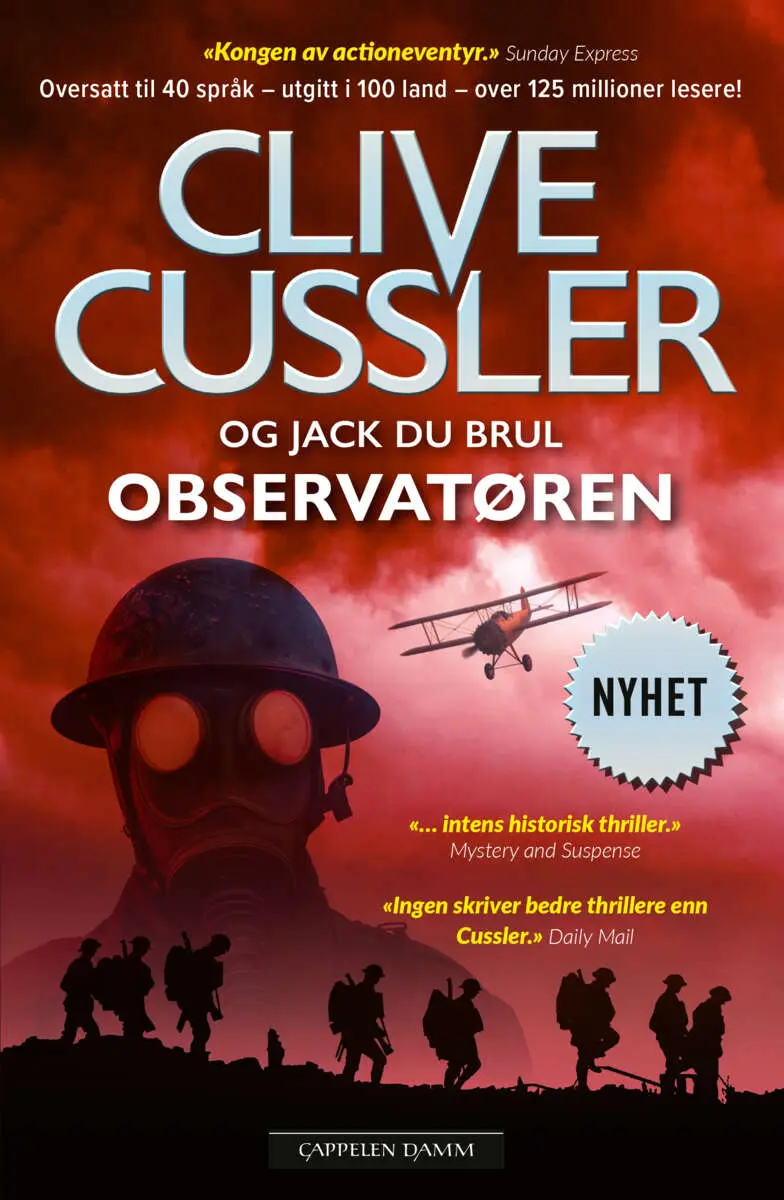 Clive Cussler, Jack Du Brul: Observatøren