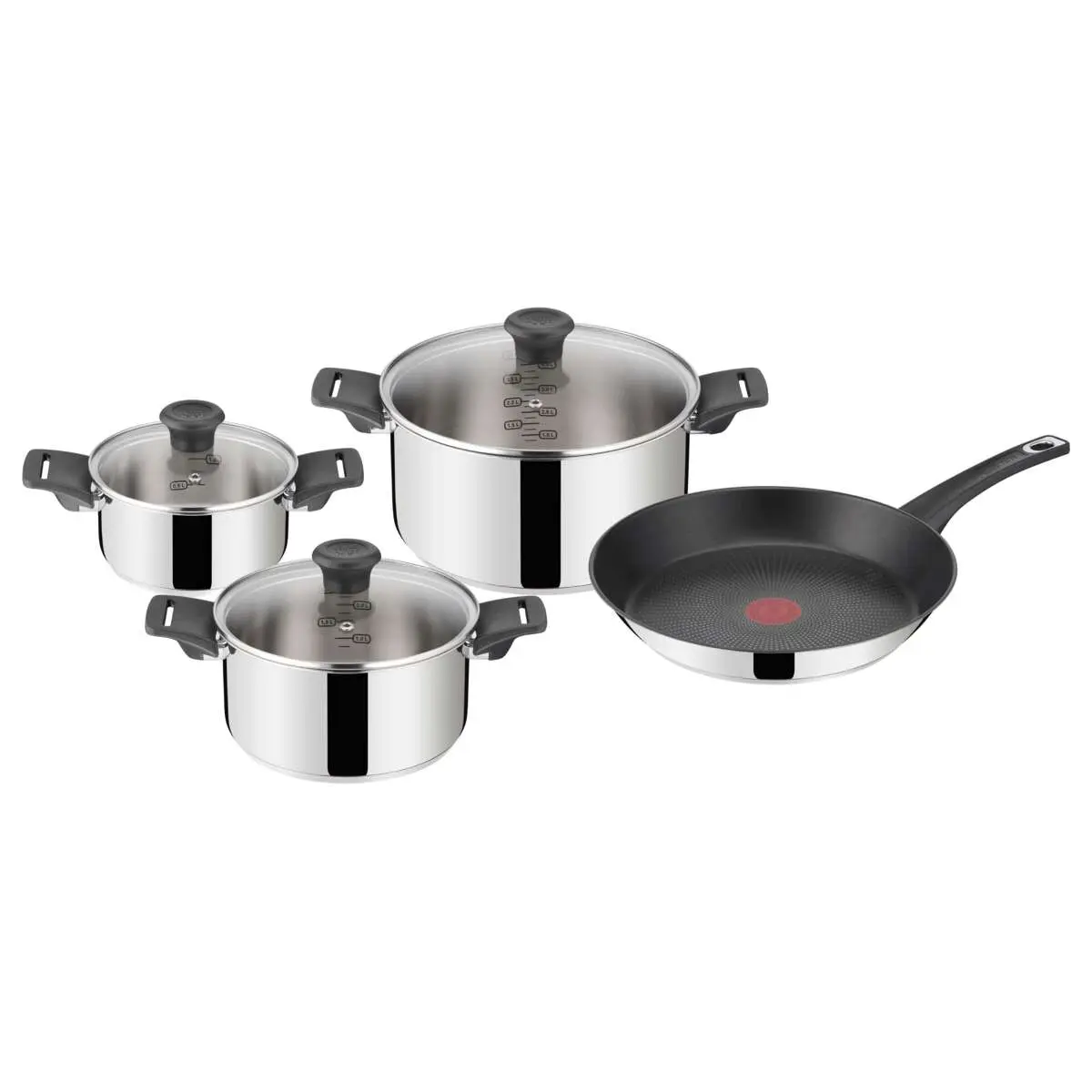 Jamie Oliver Tefal Everyday grytesett 7 deler