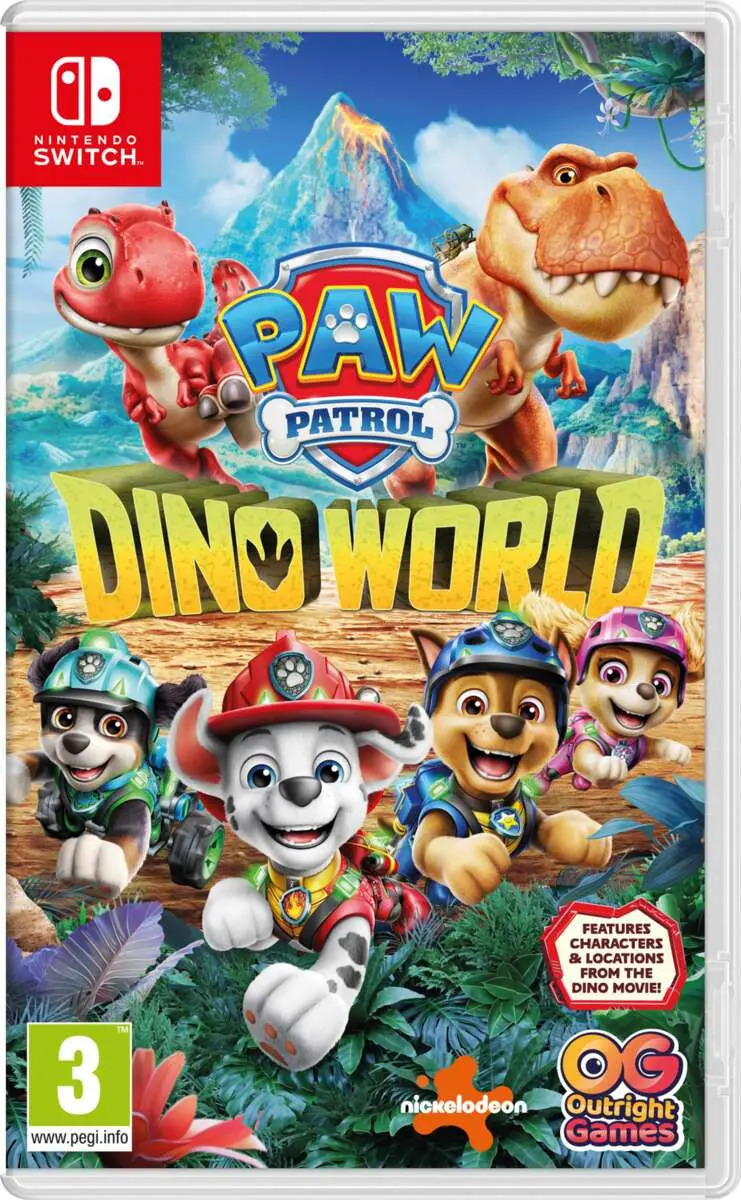 PAW Patrol™: Dino World for Nintendo Switch™