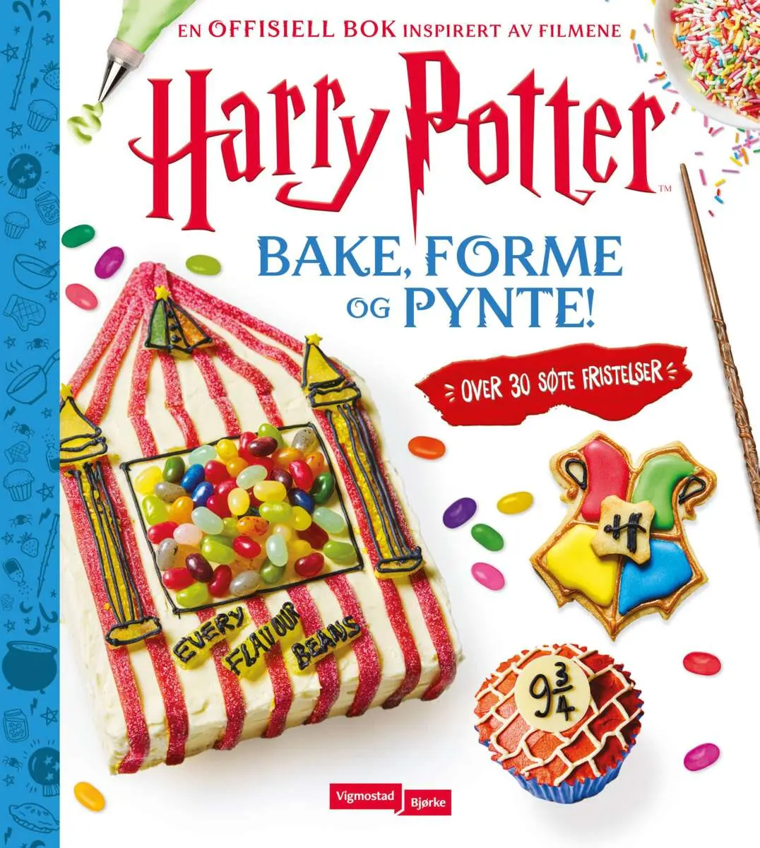 Harry Potter: Bake, forme og pynte!