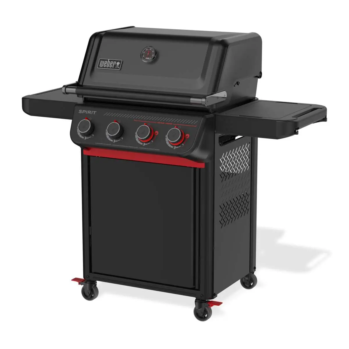 Weber Spirit E-425C Stealth Edition gassgrill