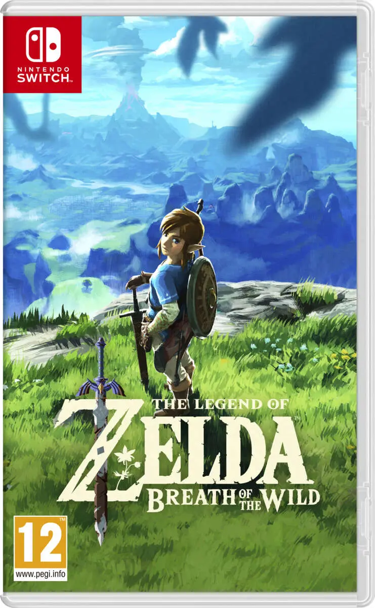 Zelda Breath of the Wild Switch