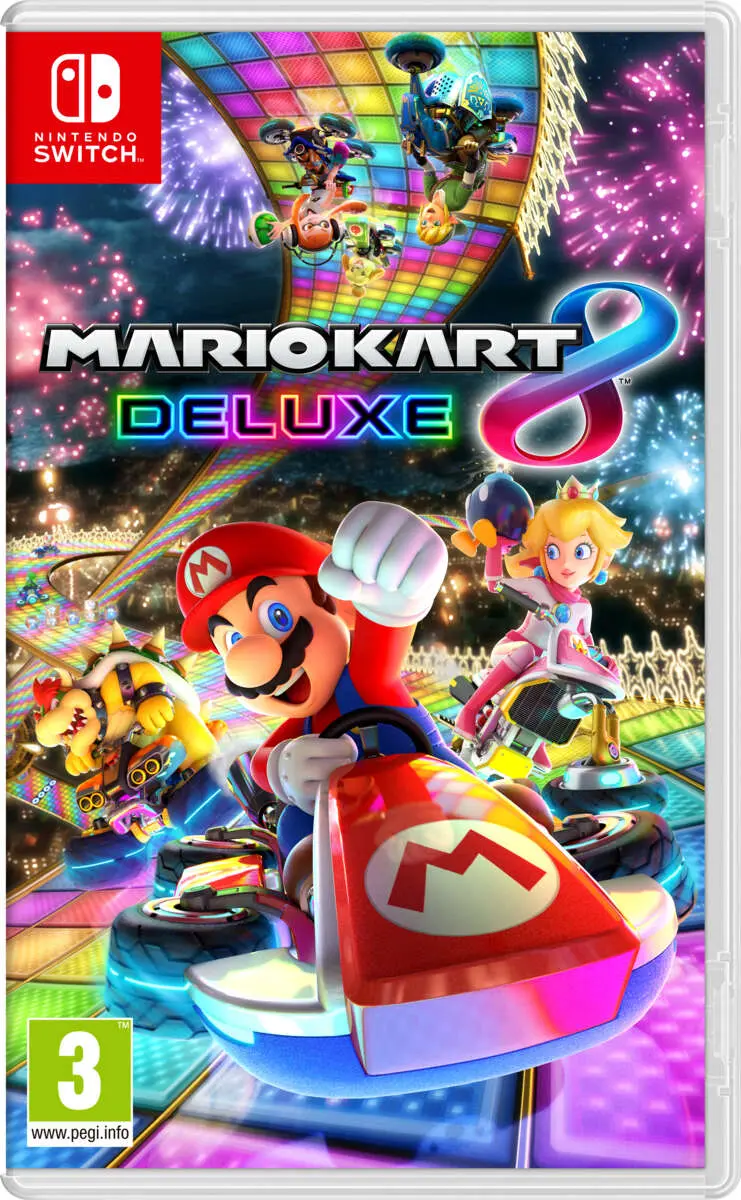 Mario Kart 8 Deluxe Booster Course Pass