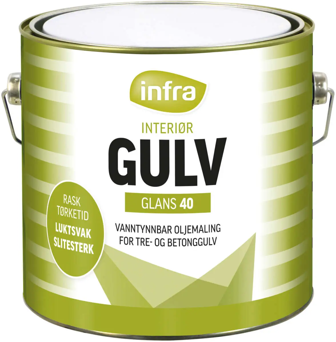 Infra Gulv 40/halvblank interiørmaling