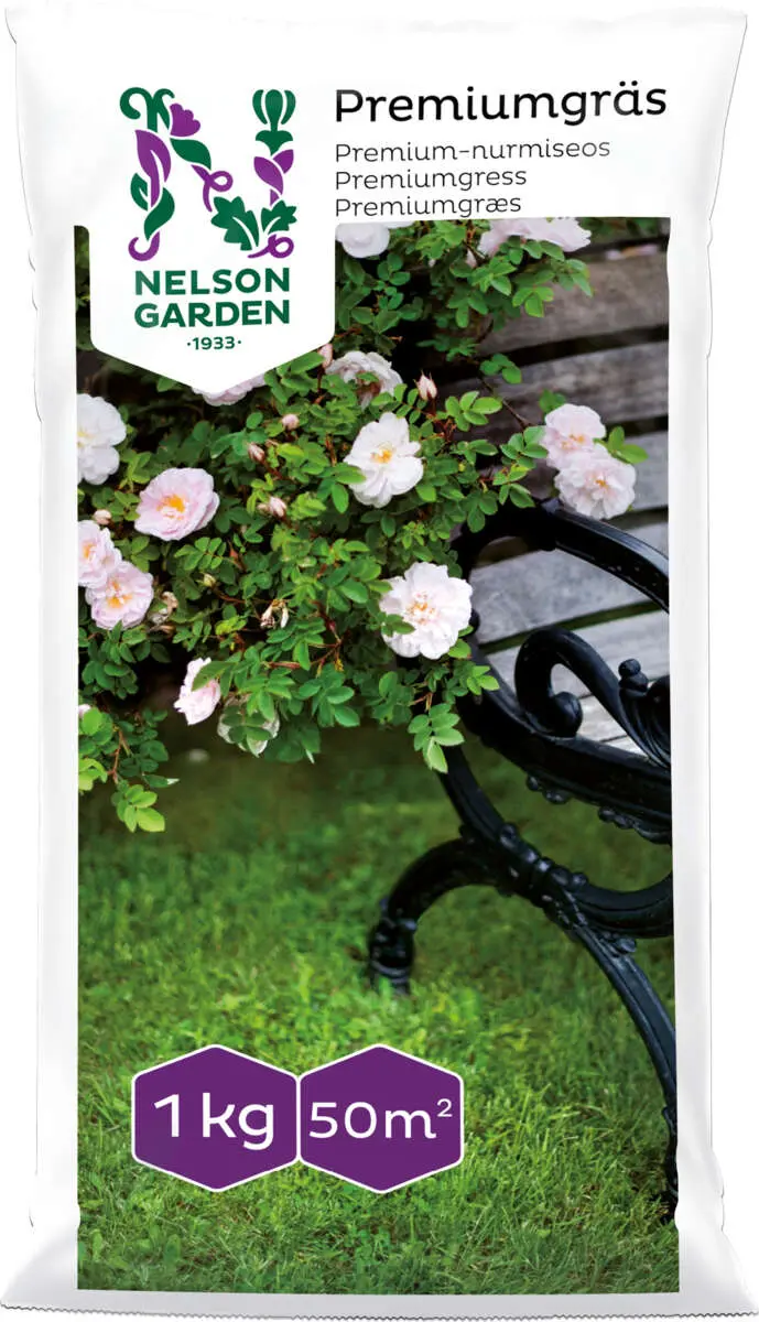 Nelson Garden Premium plenfrø