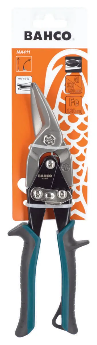 Bahco rett platesaks MA401