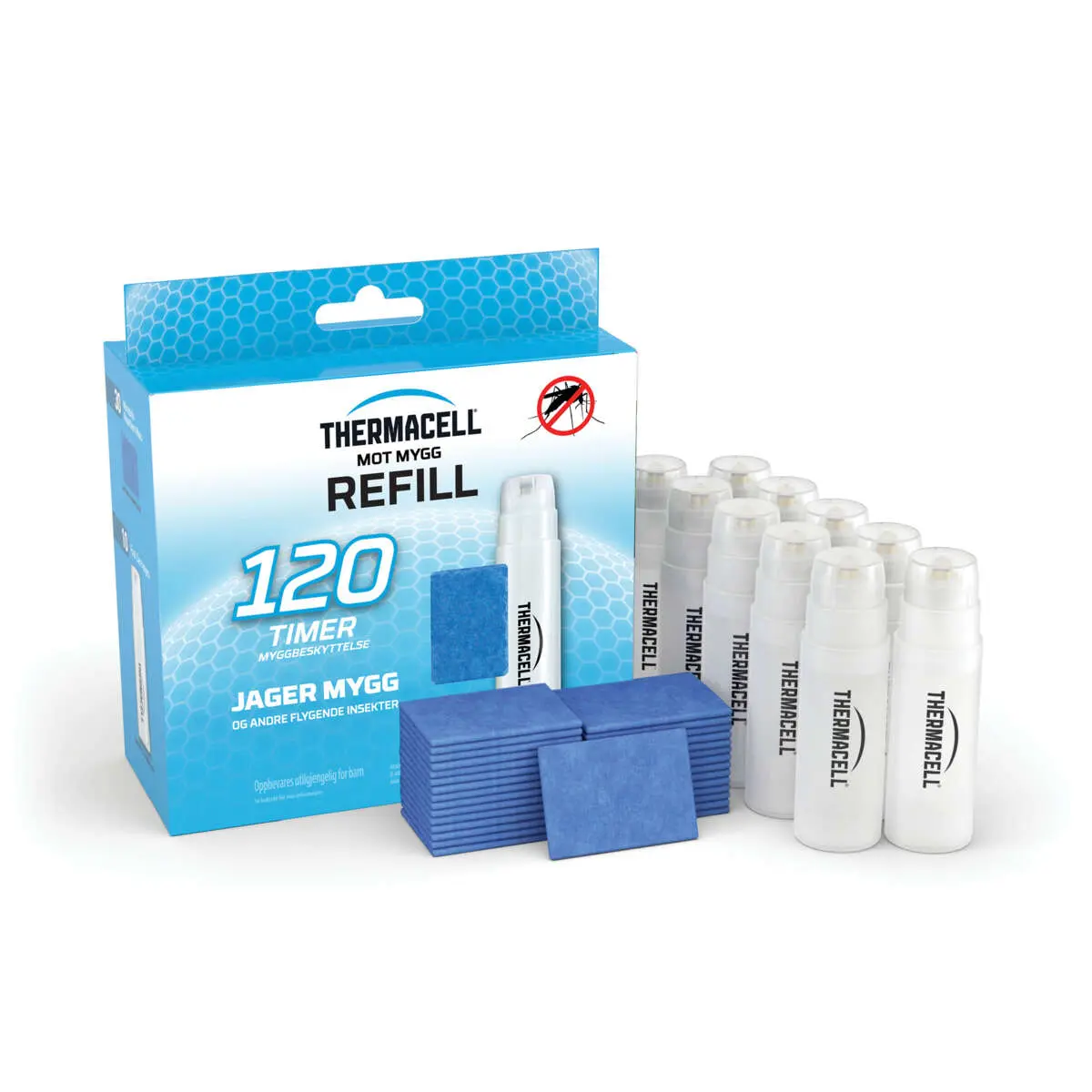 ThermaCELL R10 refill myggjager 10 pk