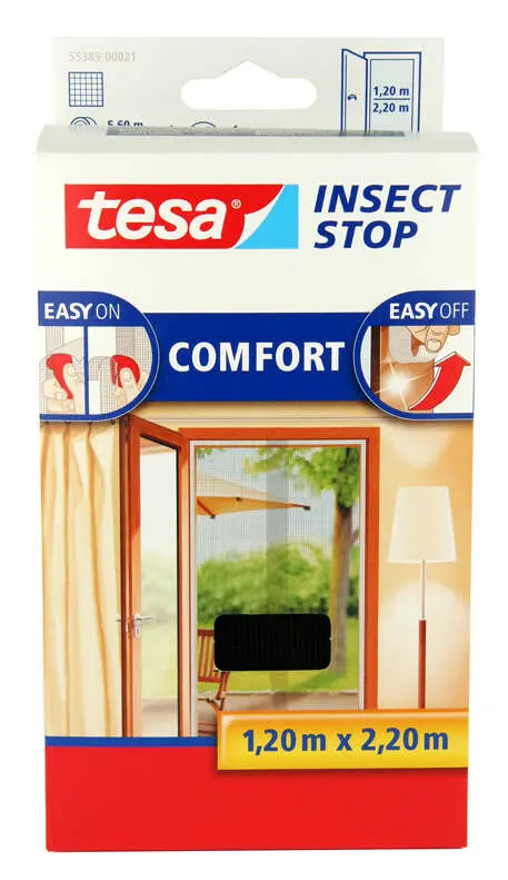 tesa® Comfort insektnett til dør