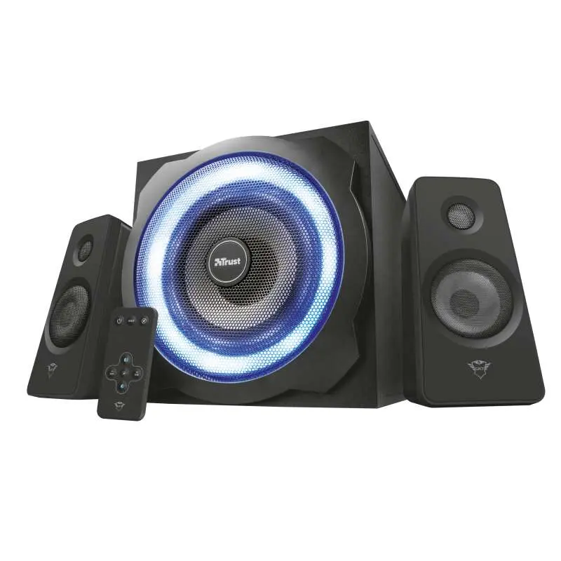 Trust GXT 629 Tytan RGB Illuminated 2.1 høyttalere