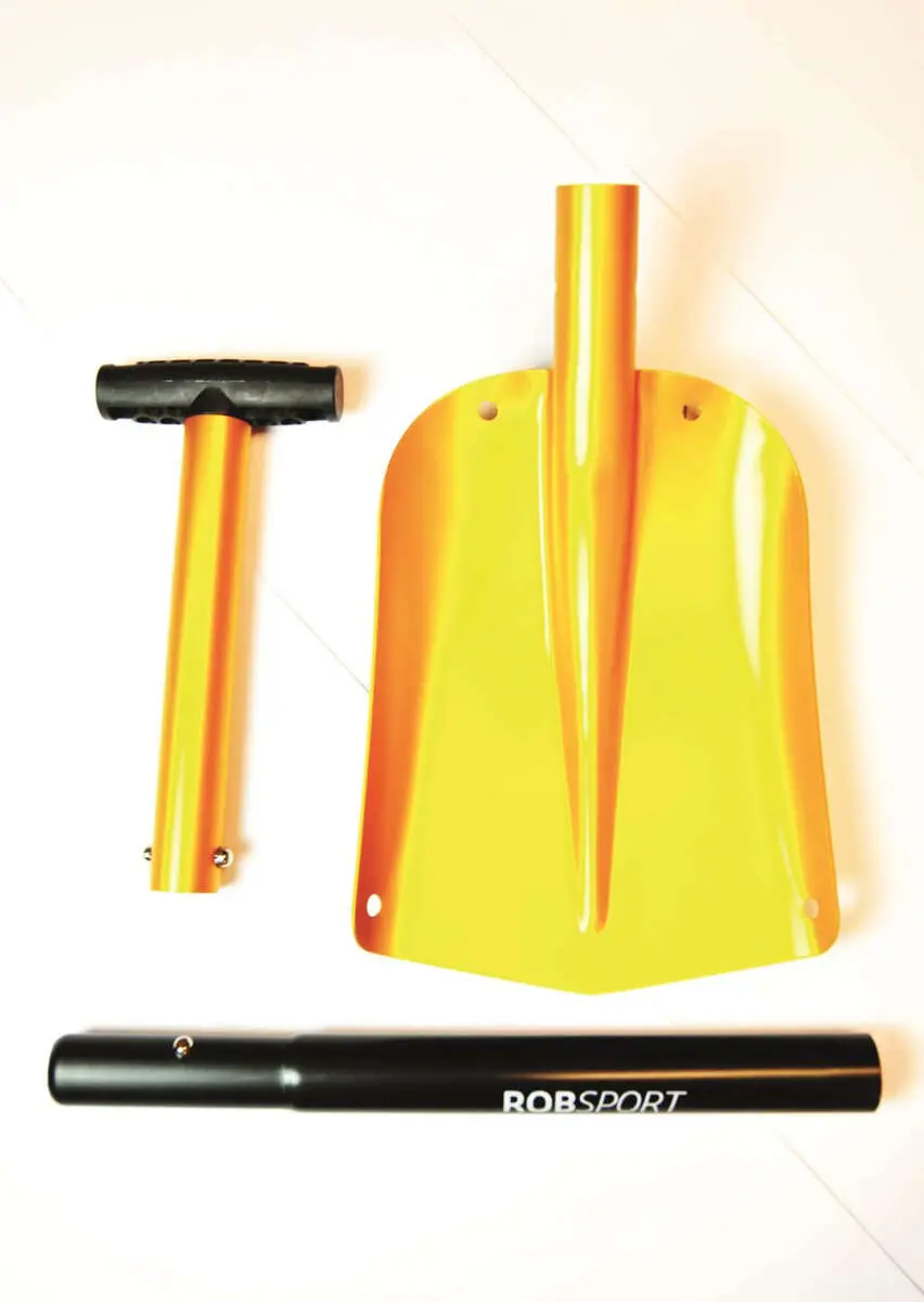 Aluminiumsspade
