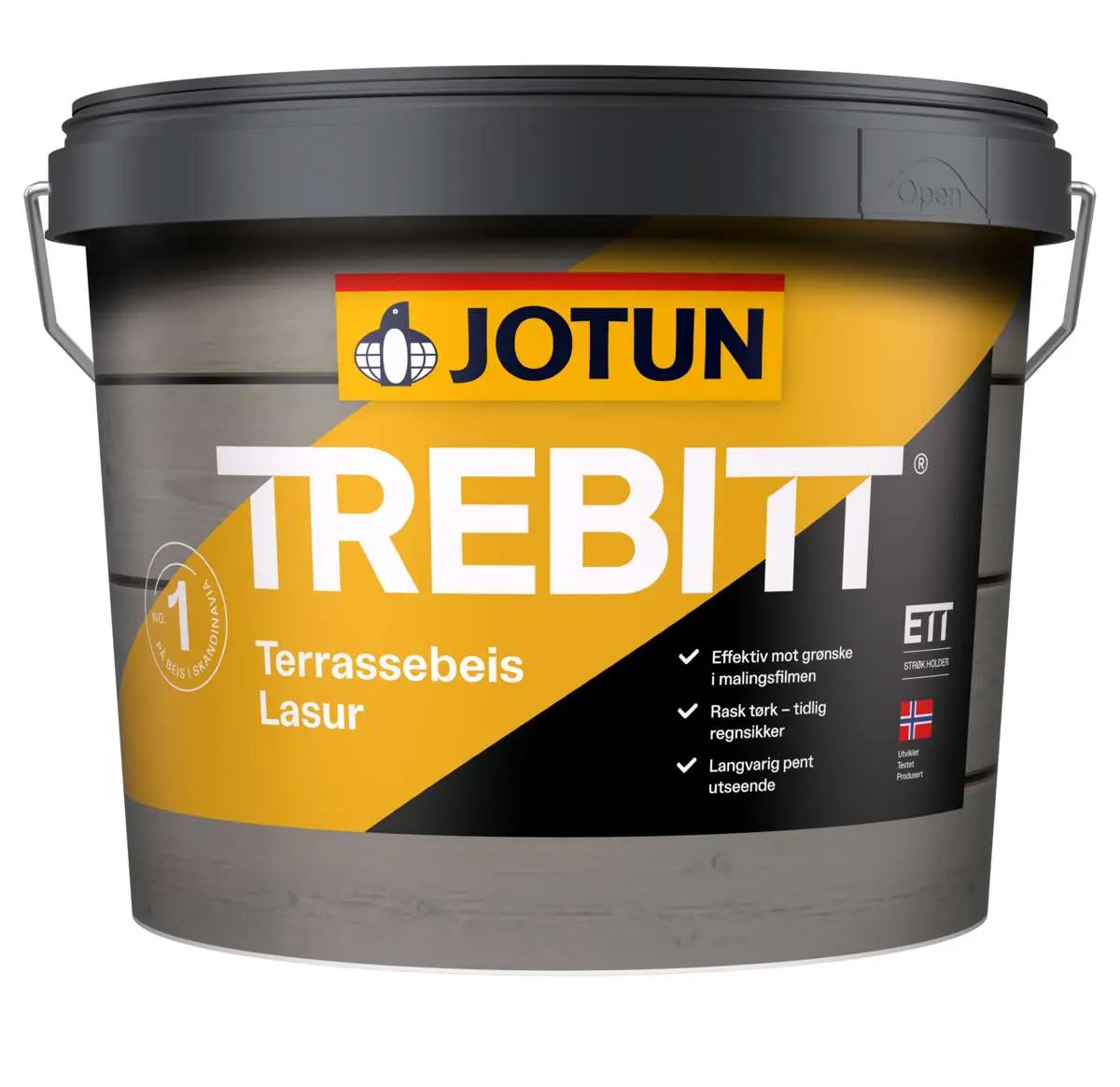 Trebitt Transparent terrassebeis