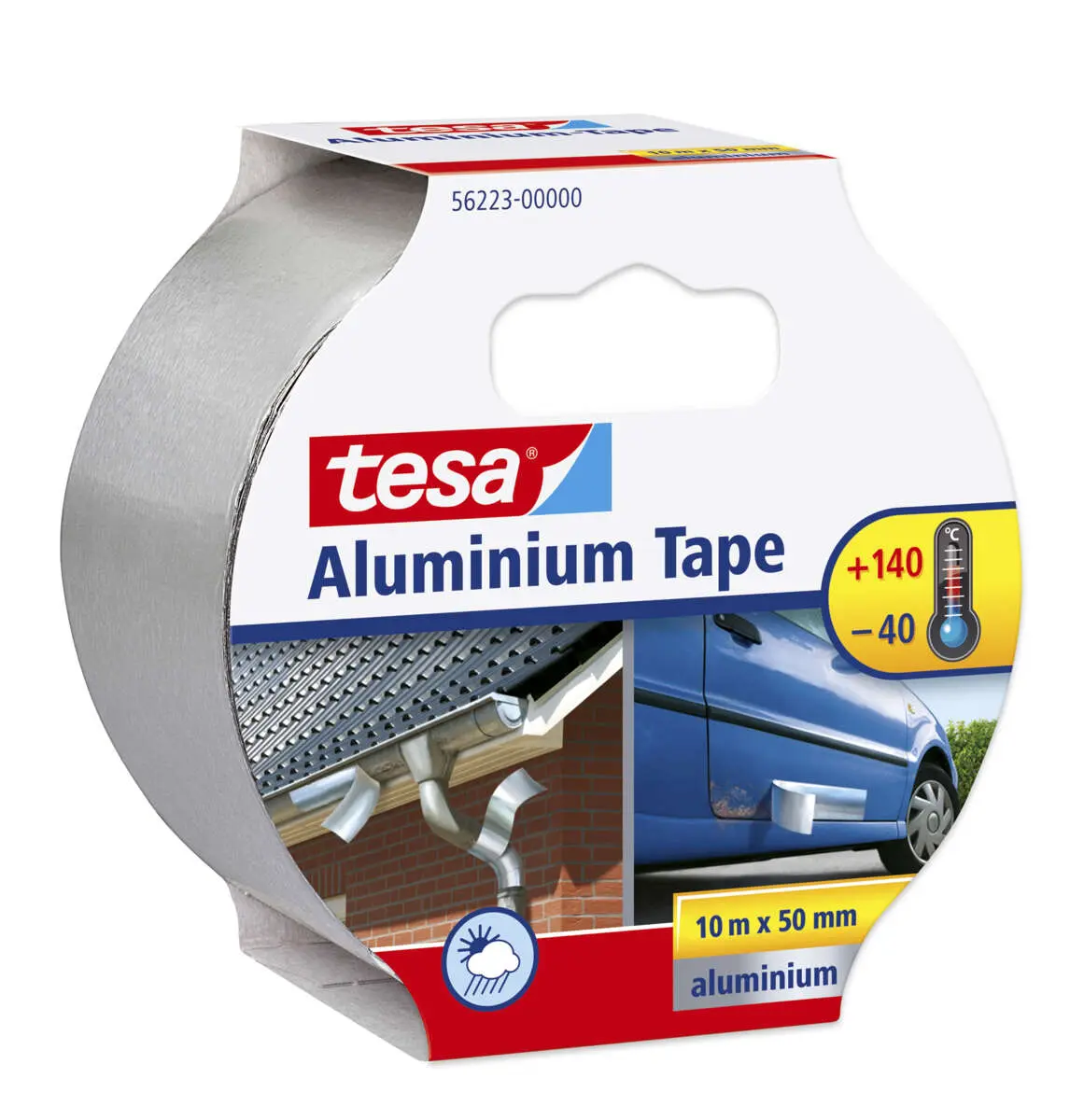 tesa® Aluminium tape