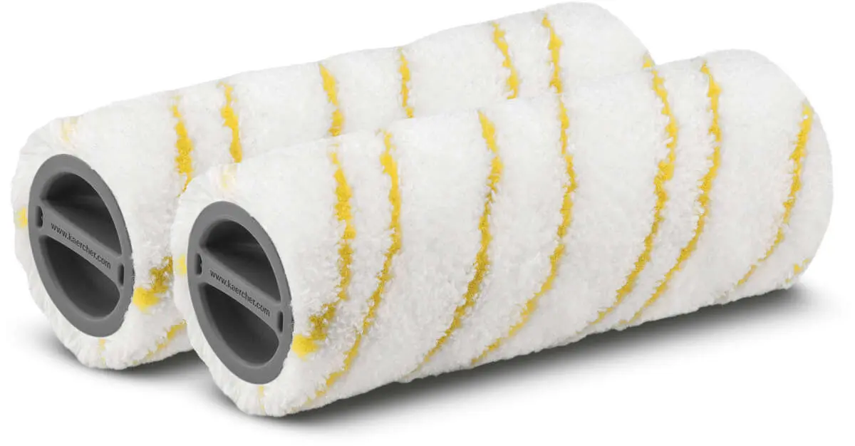 Mikrofiberruller til FC 5, gule