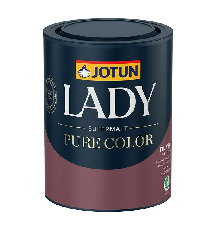 Jotun Lady Pure Color 01/supermatt interiørmaling