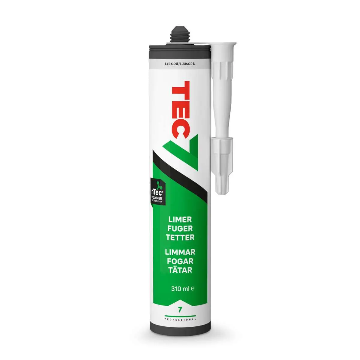 Tec7 lim og fugemasse