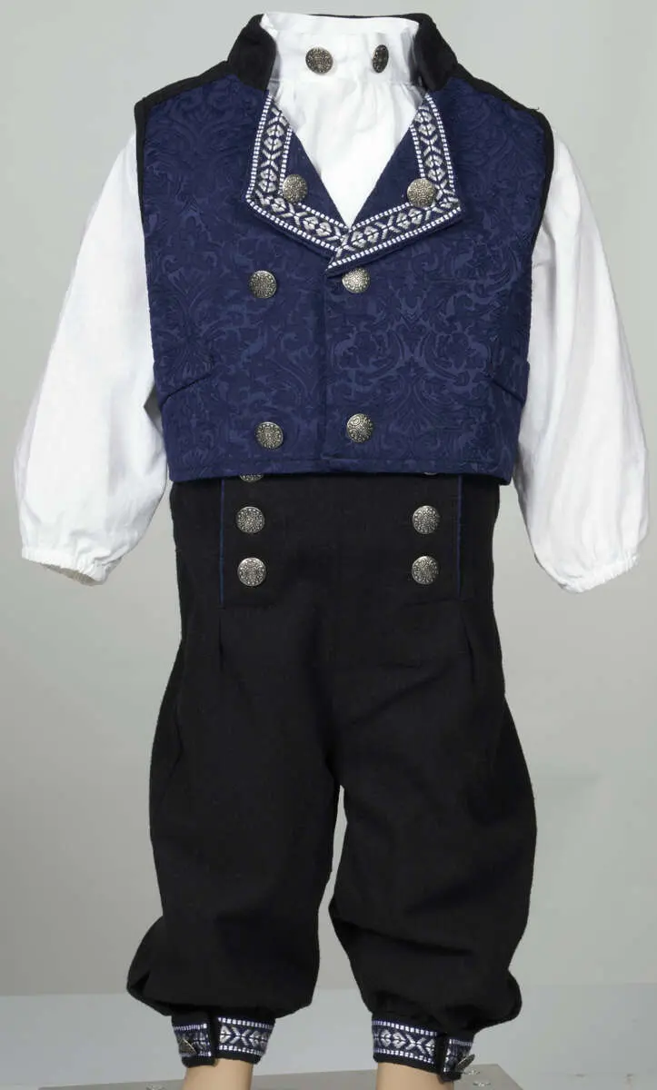 Småtroll Iver festdrakt baby