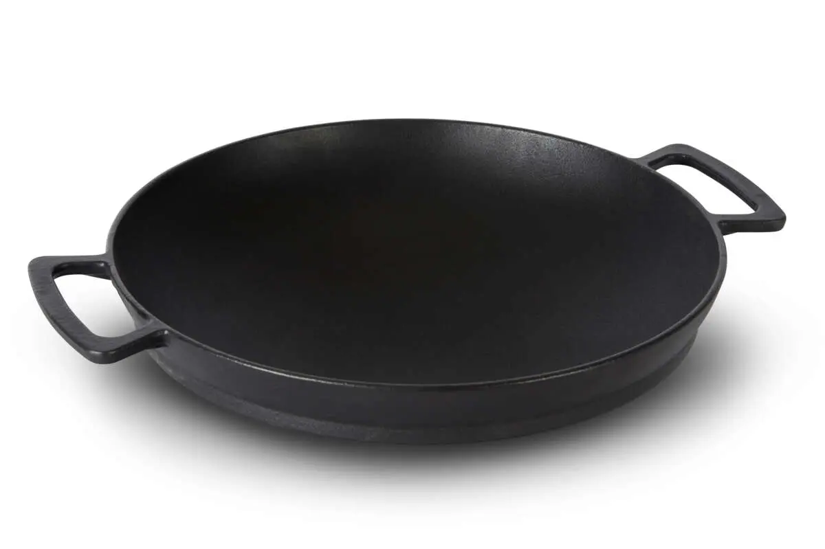 FCC MGS støpejern wok