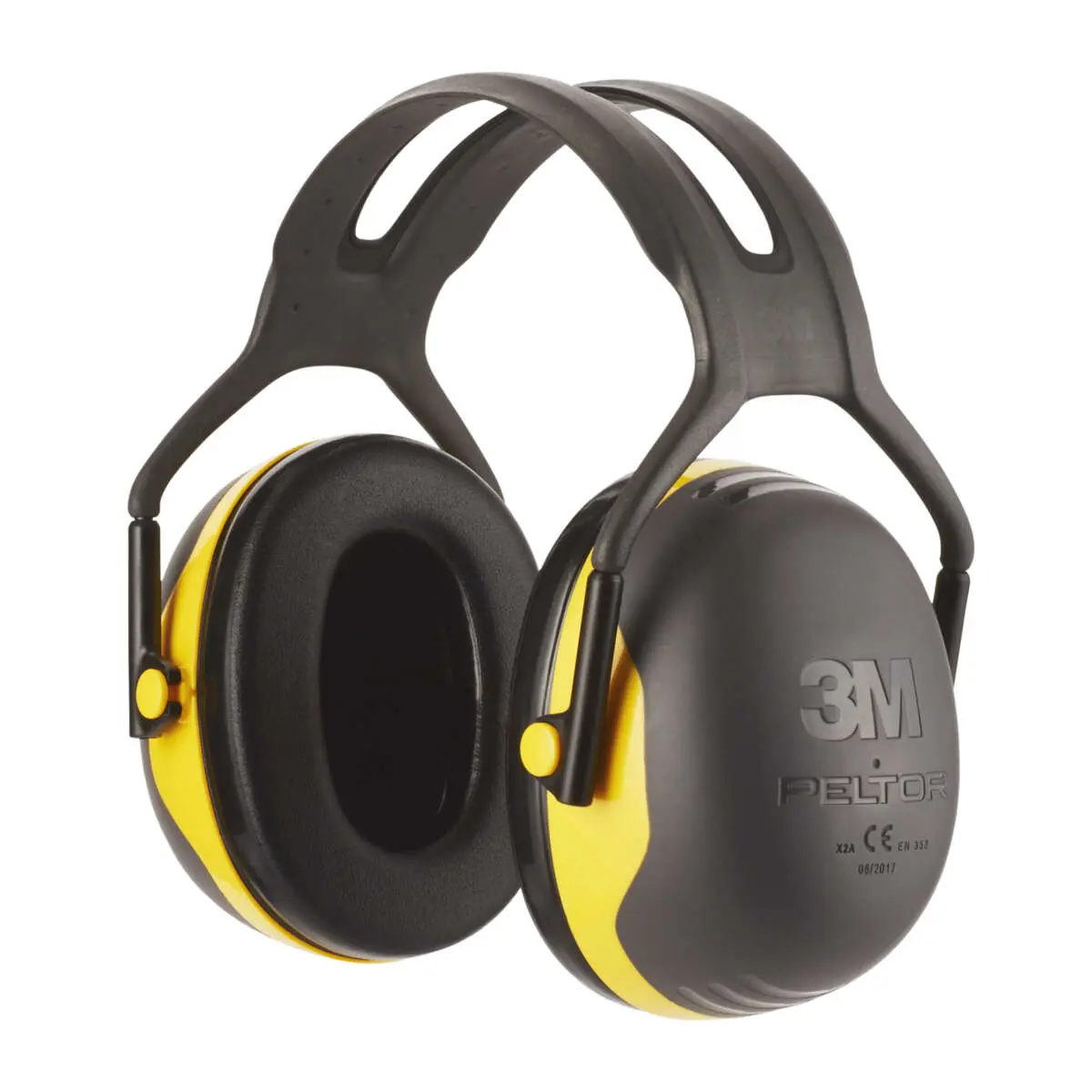 3M Peltor X2A comfort øreklokker gule
