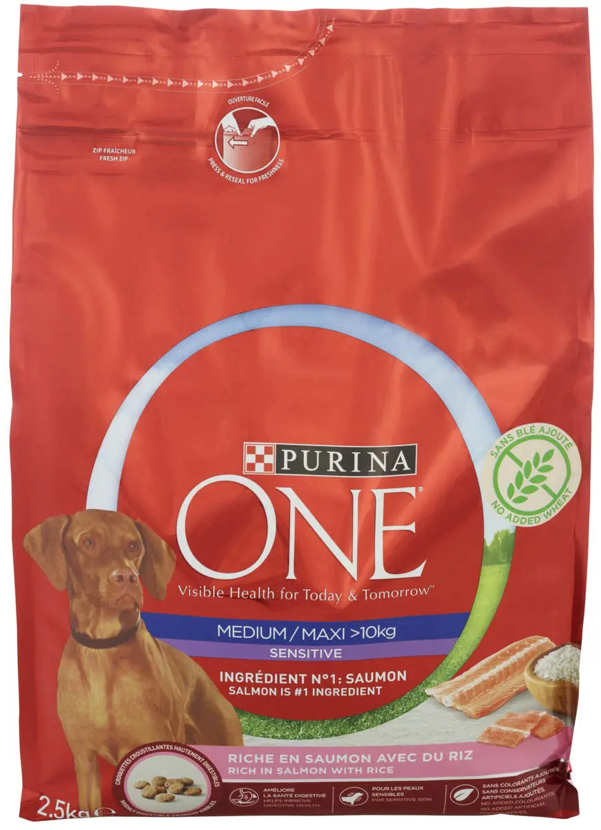 Purina One Med/Max Sensitive 2,5kg
