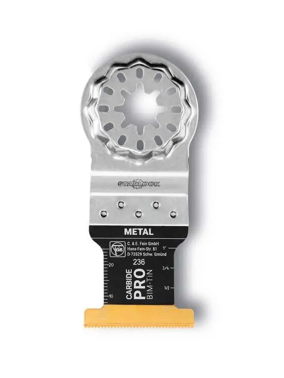 Fein E-cut sagblad metall
