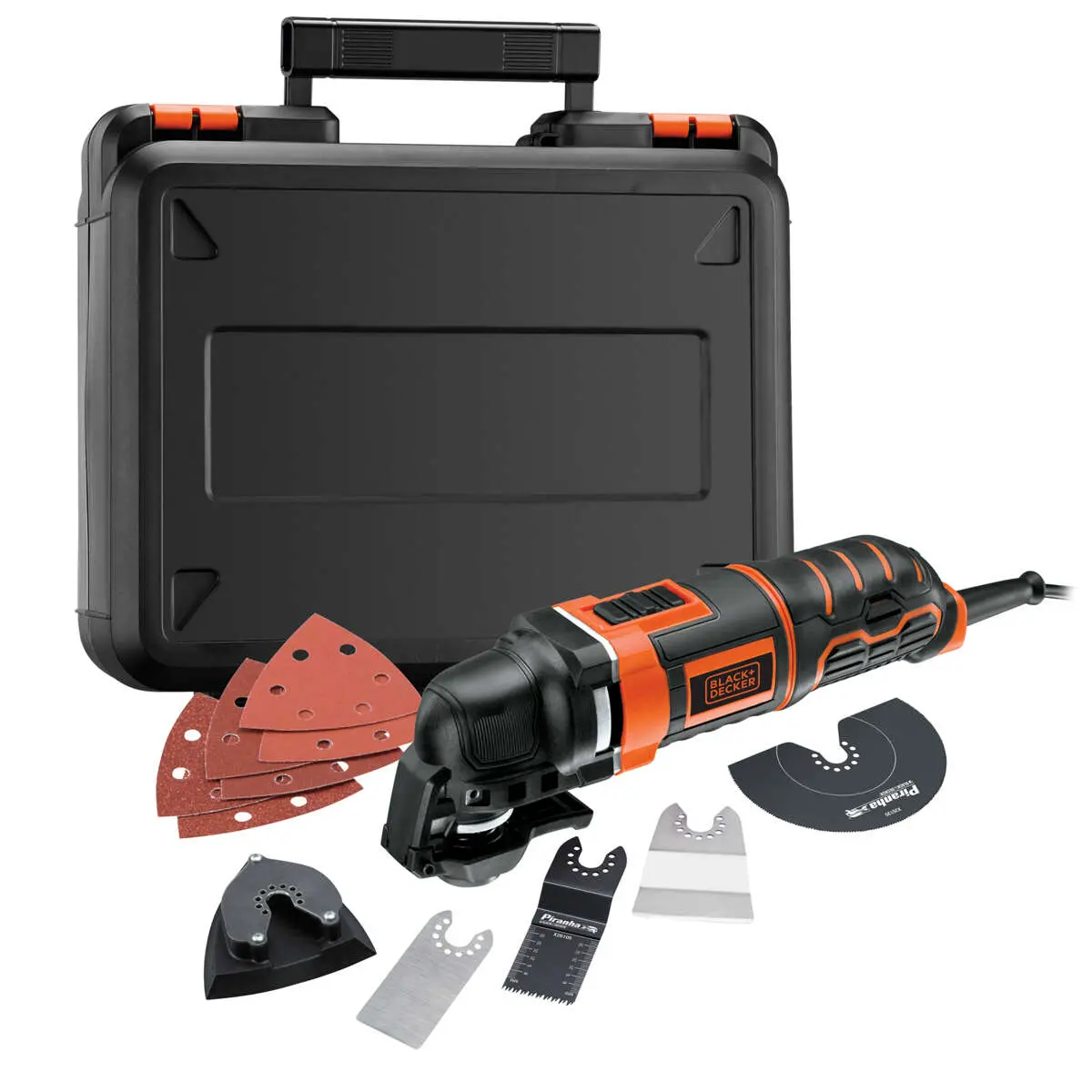 Black&Decker MT300KA-QS 300W mutlikutter