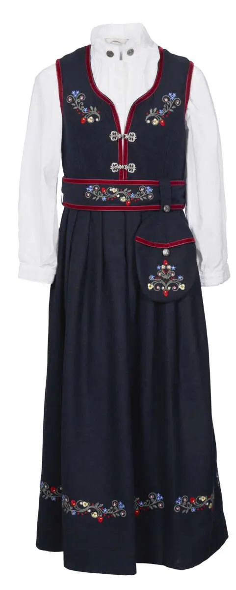 Alma festdrakt junior