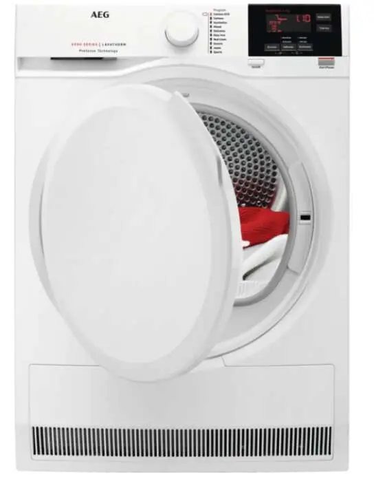 AEG T6DBM720G kondenstørketrommel
