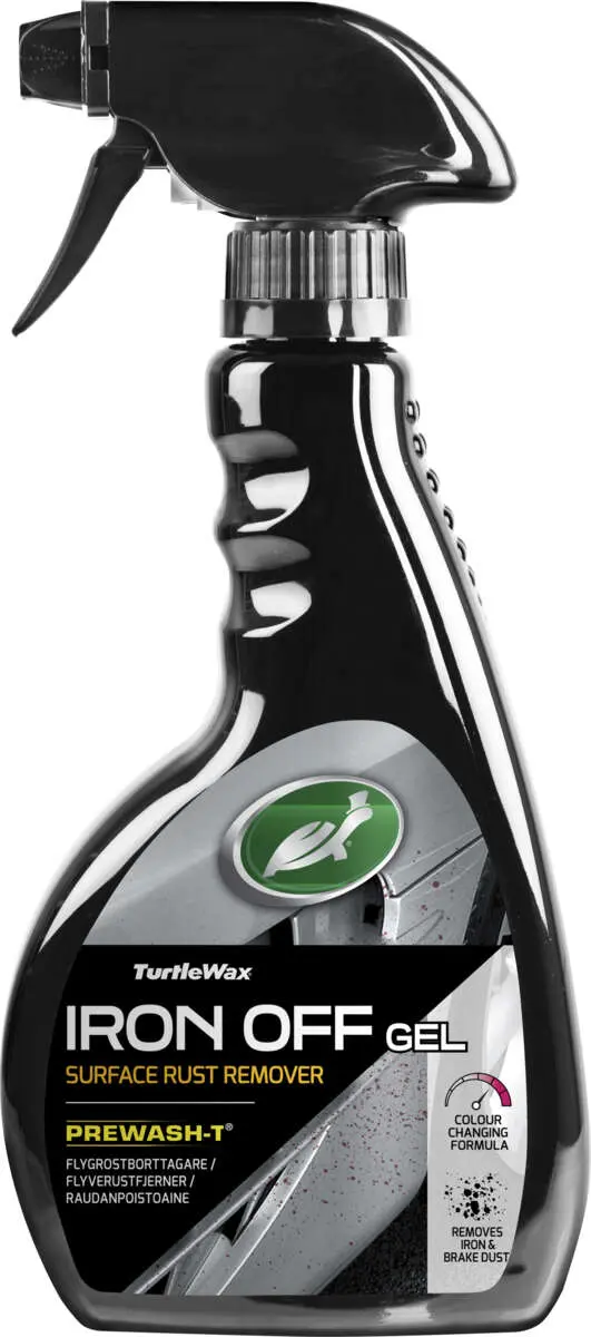 Turtle Wax Iron Off Gel
