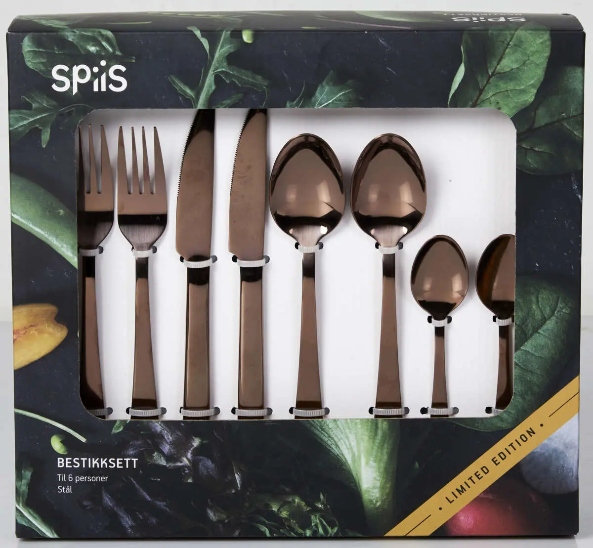 SPiiS Limited Edition bestikksett