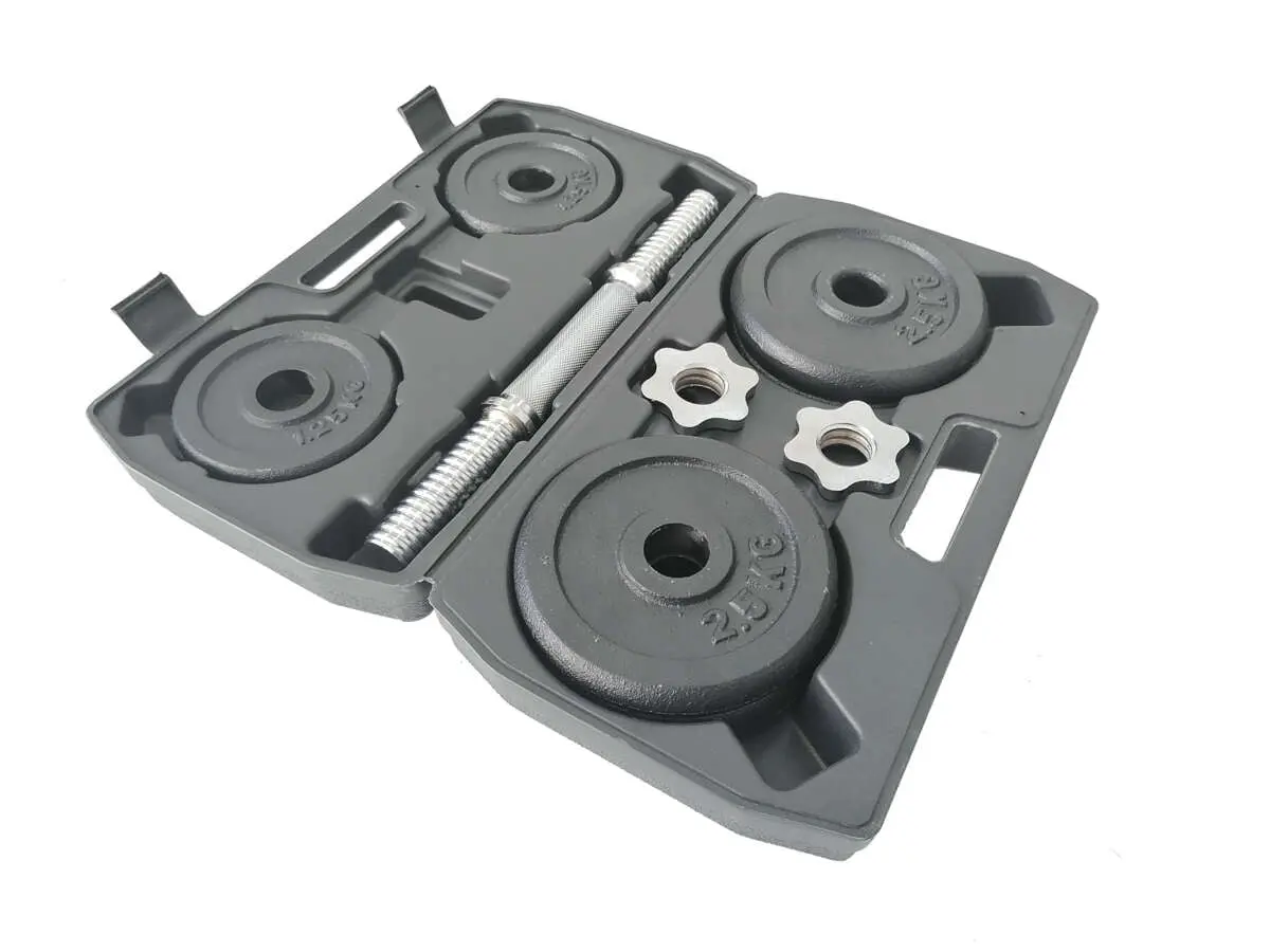 Titan Life vektkoffert 1x15 kg