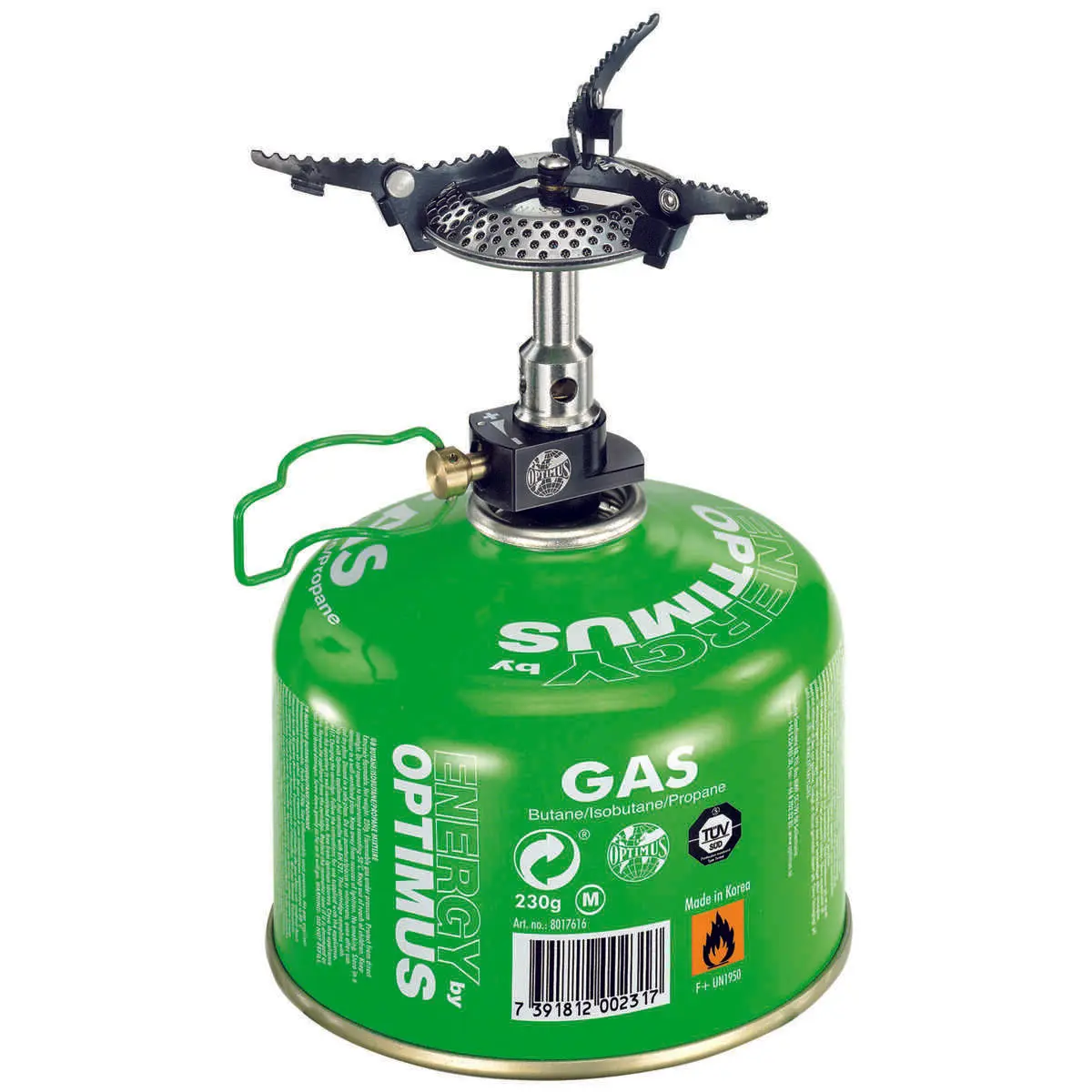 Optimus Crux Lite gassbrenner