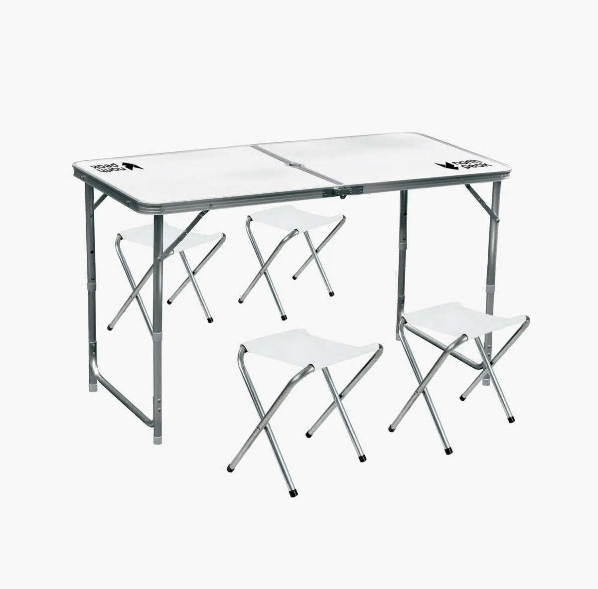 Northpeak campingbord m/stoler