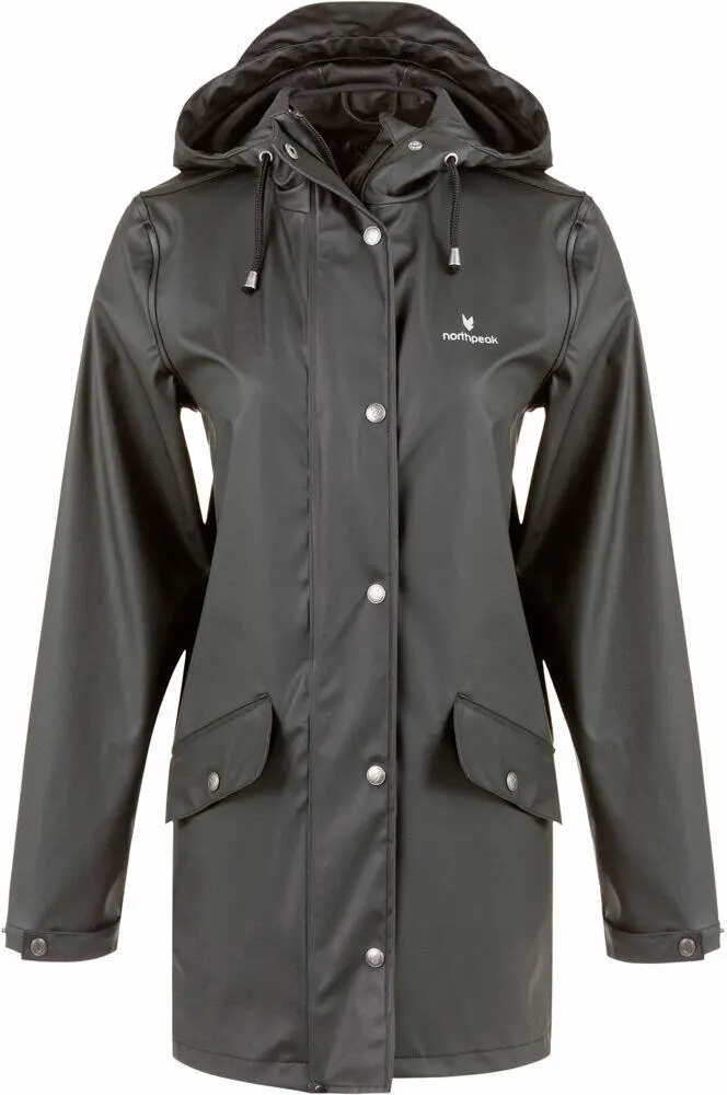 Northpeak Penny regnjakke dame