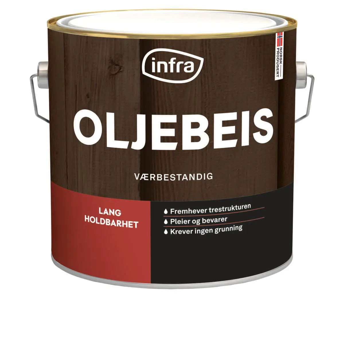 Infra oljebeis