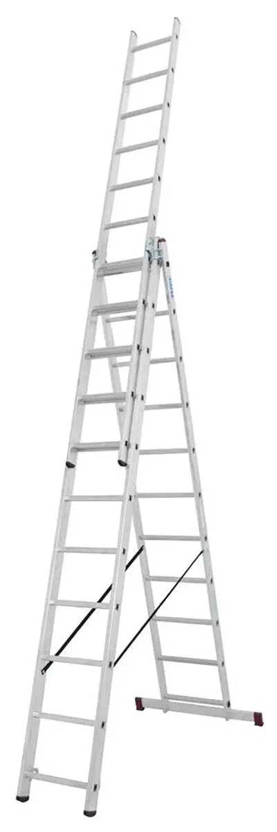 Krause Corda fleks-skyvestige 6,45 m 3x11 trinn