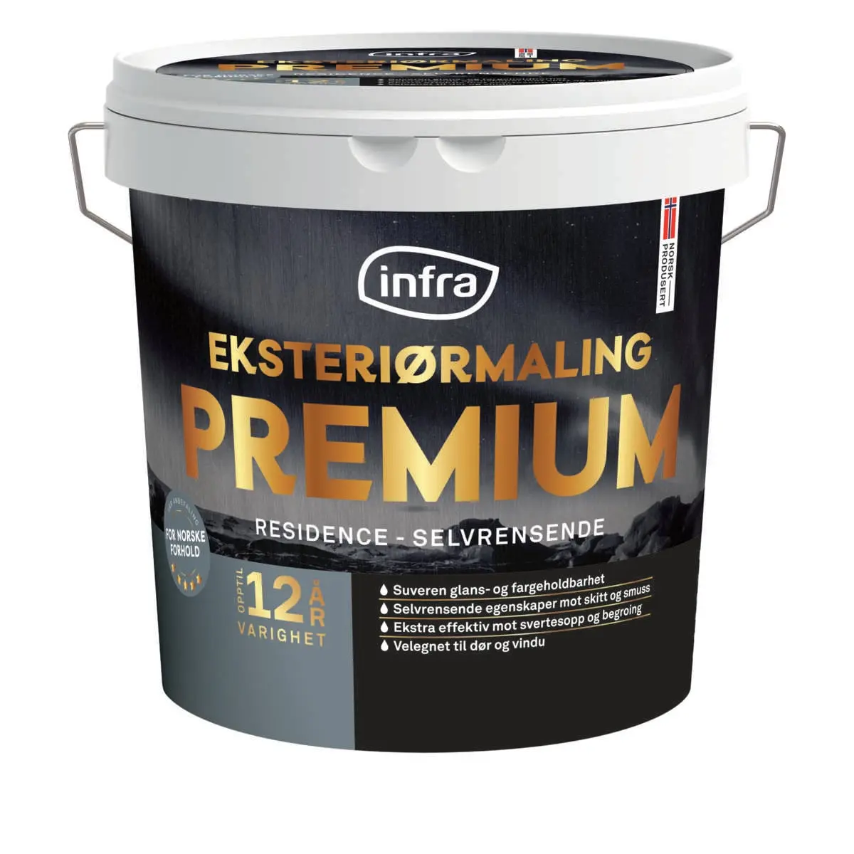 Infra Premium eksteriørmaling