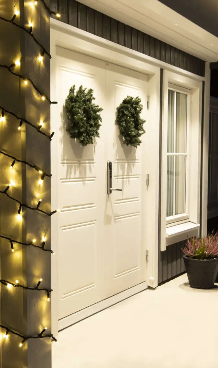 Bygg Sammen 100 LED lysslynge