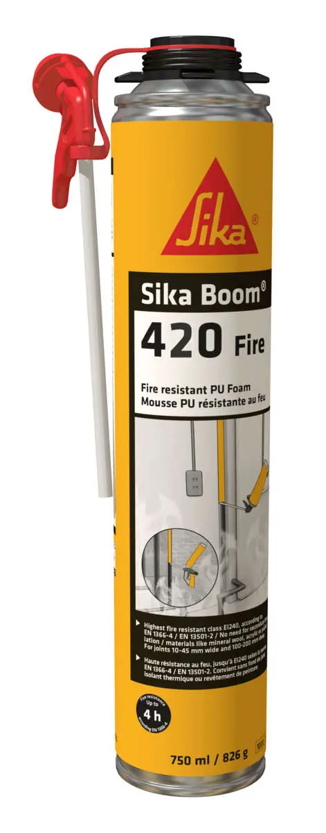Sika Boom 420 Fire brannskum 750 ml