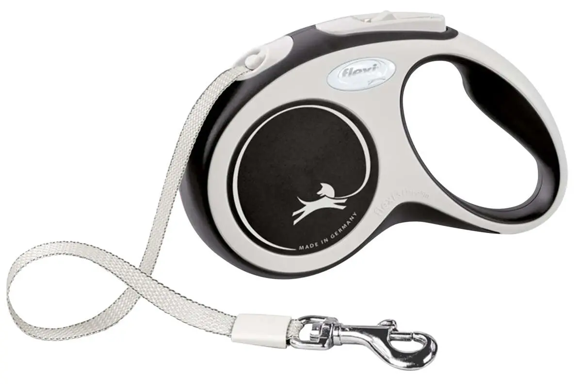 Dogman Classic Flexikoppel Svart M