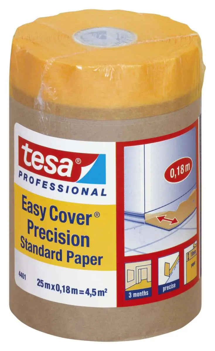 tesa® Professional Easy Cover Precision dekkpapir