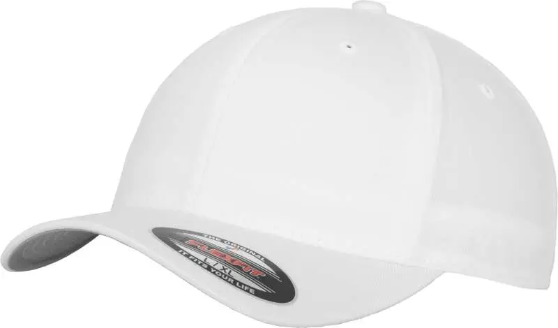 Flexﬁt Wooly Combed Classic Baseball caps unisex