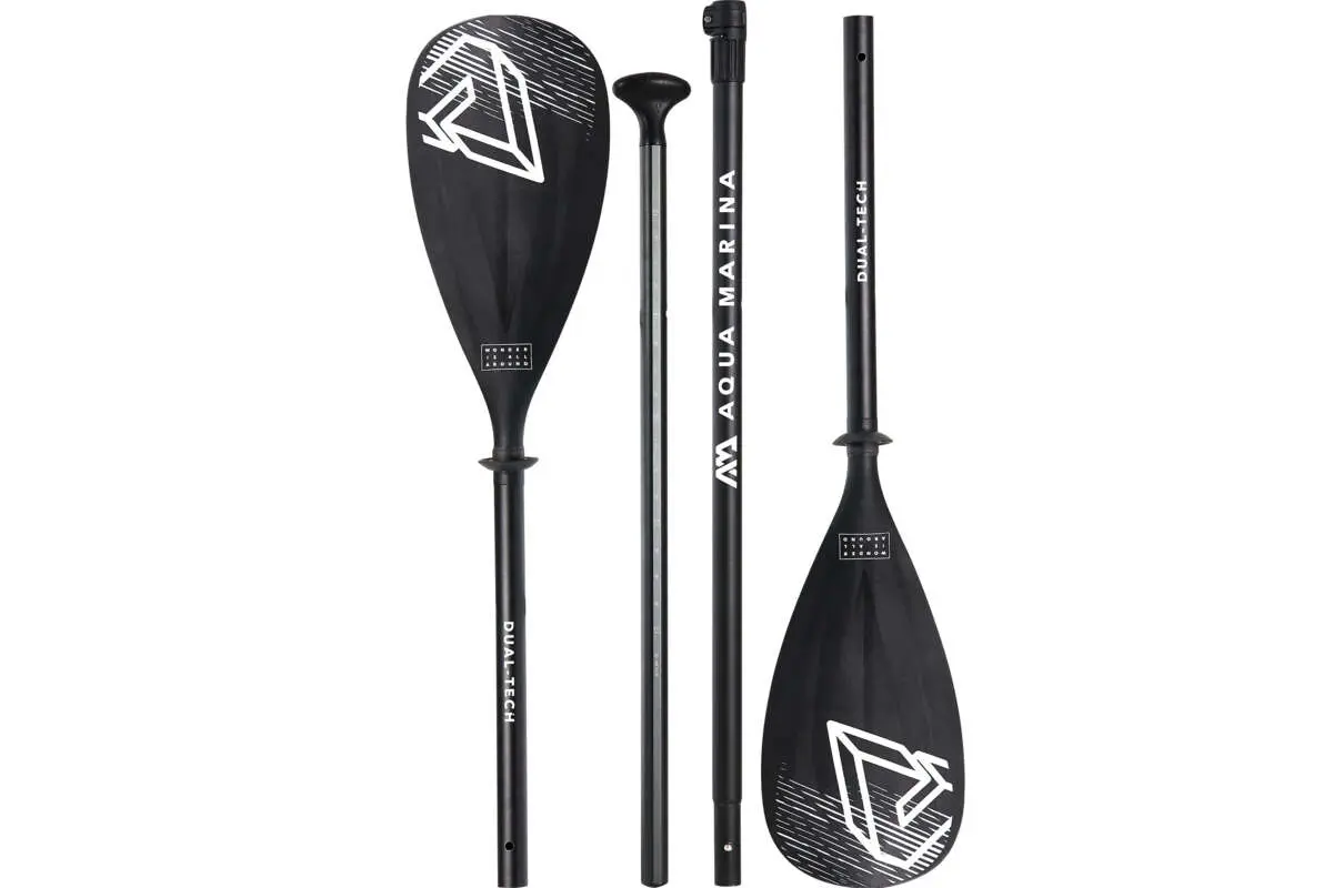 Aqua Marian Dual-tech 2-i-1 padleåre