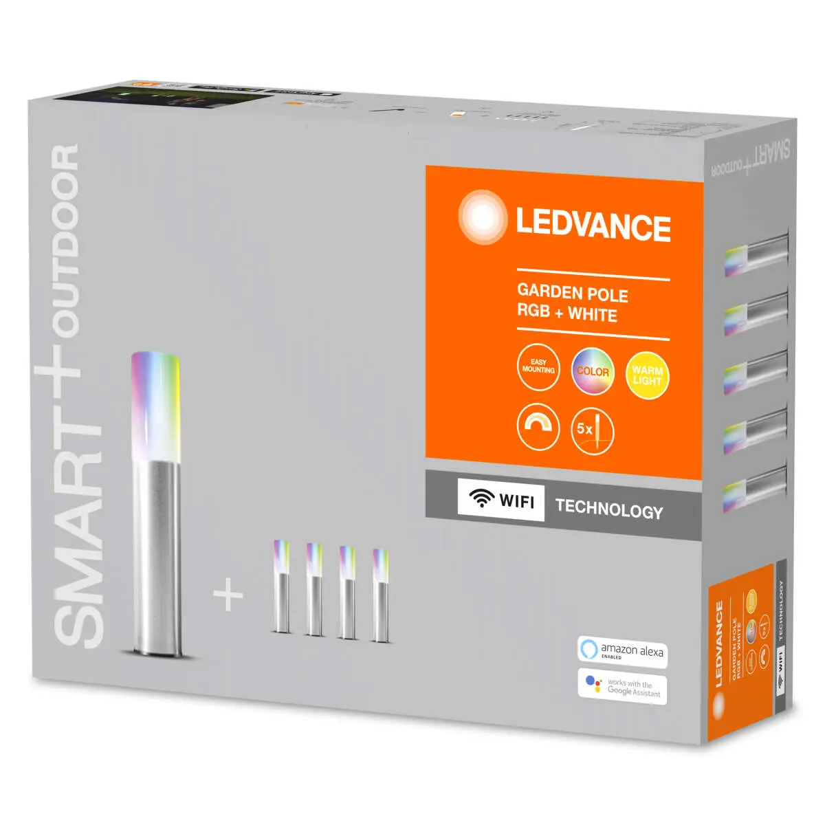 Ledvance SMART+ WiFi Gardenpole hagelamper