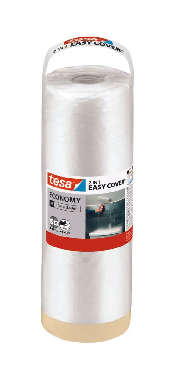 tesa® Easy Cover Economy dekkfolie