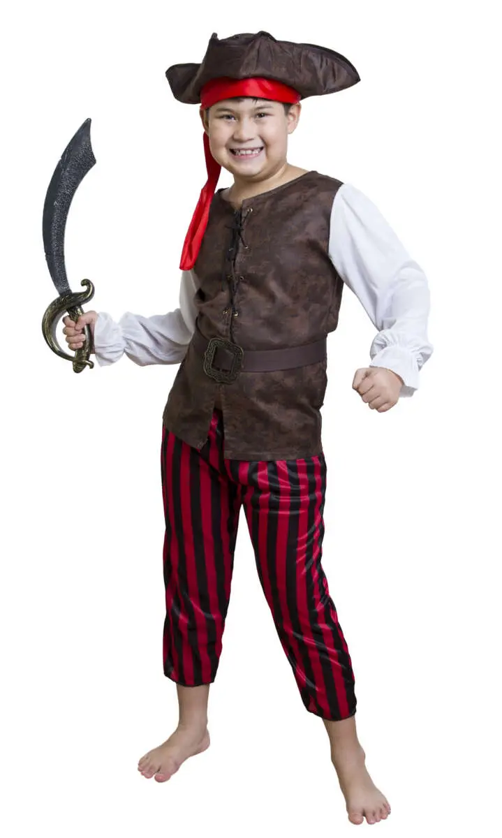 Pirat kostyme
