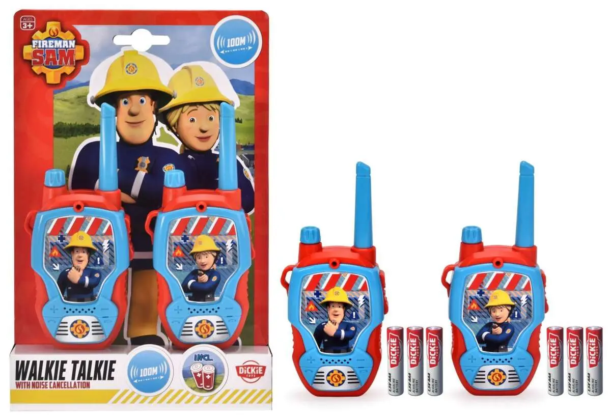 Brannmann Sam Walke Talkie