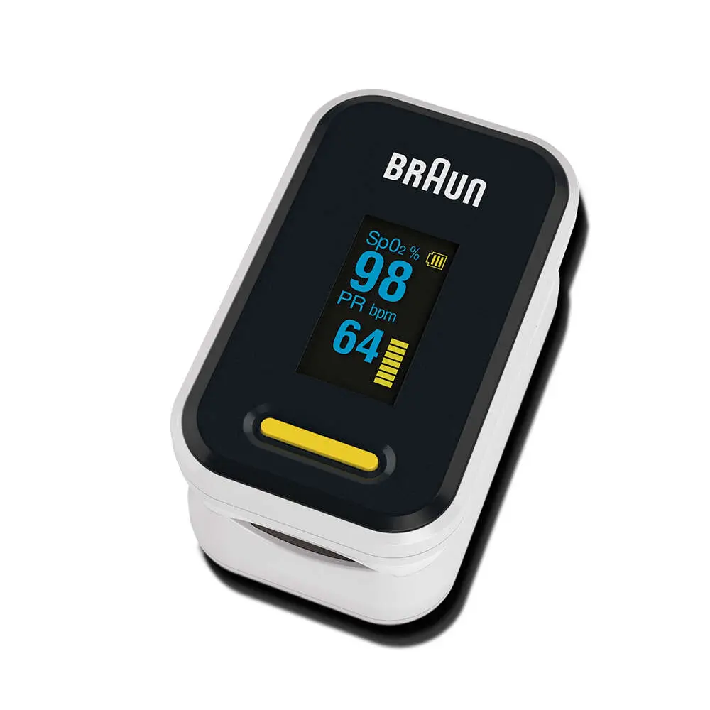 BraunHOT Puls Oksymeter 1