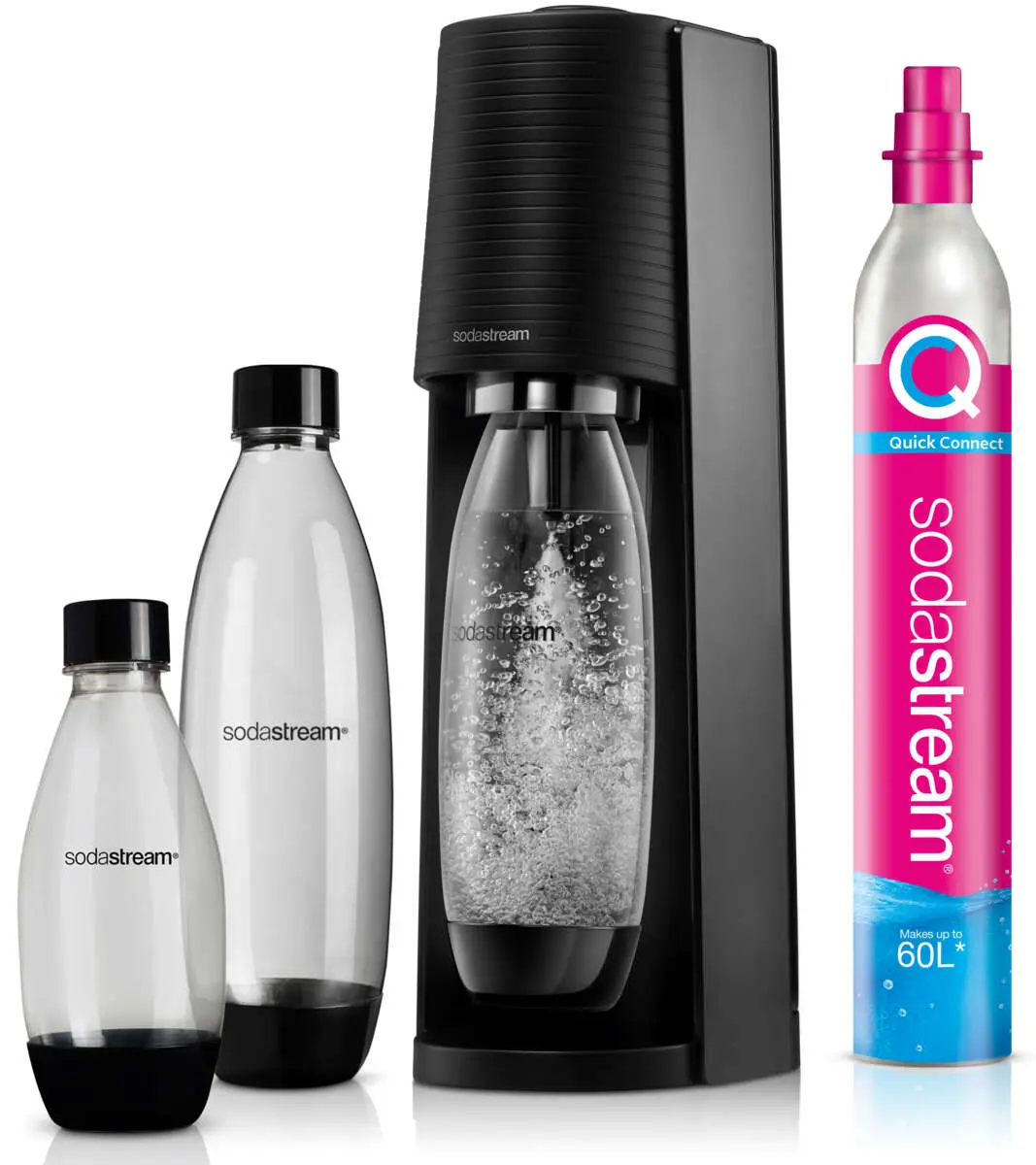 SodaStream® Terra™ Megapakk kullsyremaskin