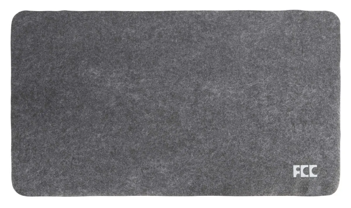 FCC gulvmatte, 140x80 cm