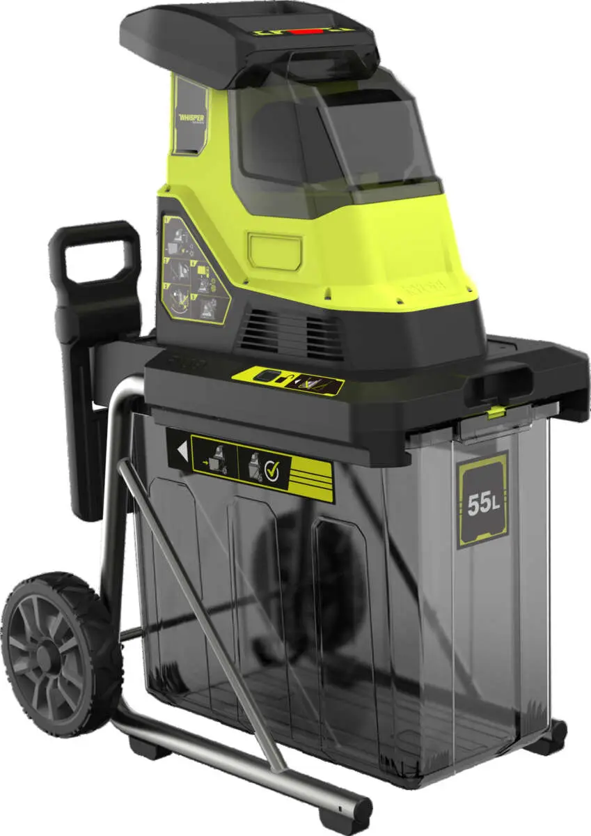 Ryobi RY36SHX40-0 kompostkvern u/batteri